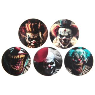 Horror Clown Bordsdekoration