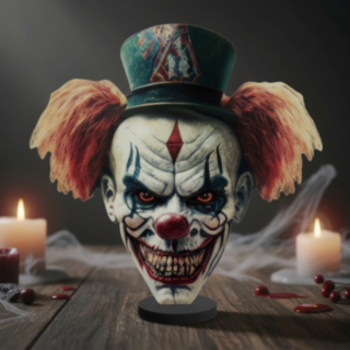 Horror Clown Bordsfigur