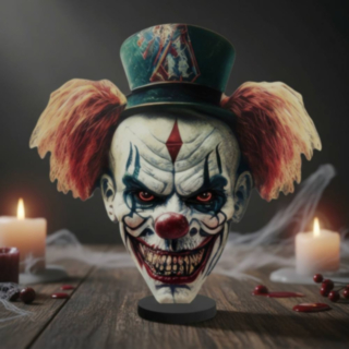 Horror Clown Bordsfigur