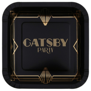 Gatsby Party Papperstallrikar
