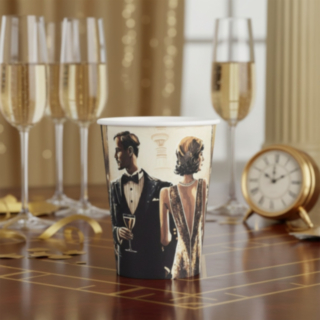 Gatsby Party Pappersmuggar