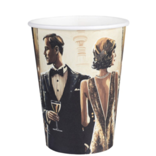 Gatsby Party Pappersmuggar