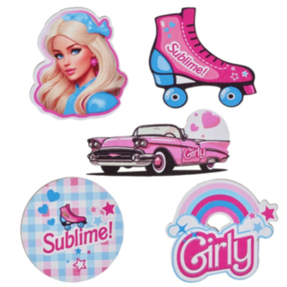 Girly Bordsdekorationer