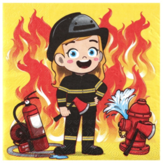 Brandman Servetter Gul