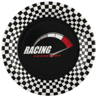Racing Papperstallrikar