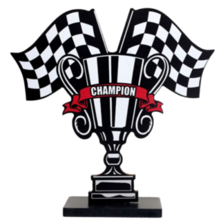 Racing Pokal Bordsdekoration