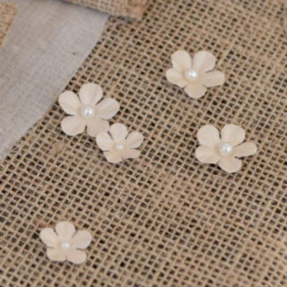 Konfettiblommor i Naturfärg