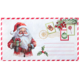 Jultomte Servetter