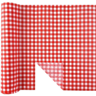 Picknick Bordslöpare Röd