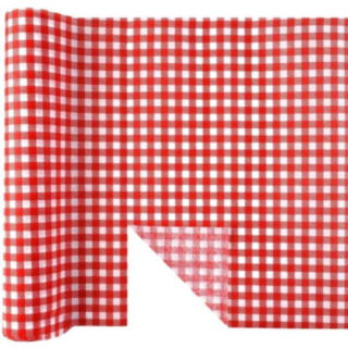 Picknick Bordslöpare Röd