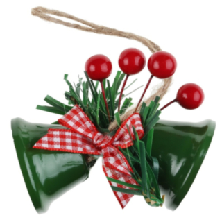 Julbjällror Grön