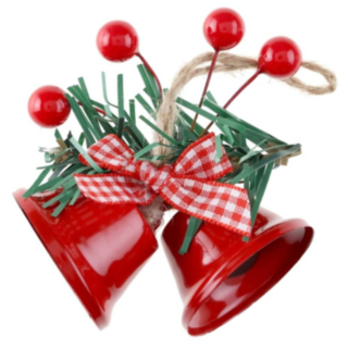Julbjällror Röd