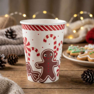 Pepparkaksgubbe Pappersmuggar