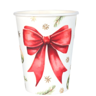Julrosett Pappersmuggar