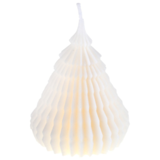Origami Julgransljus Vit