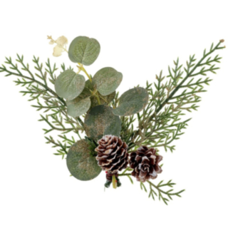 Julgran Eukalyptus Bordsdekoration