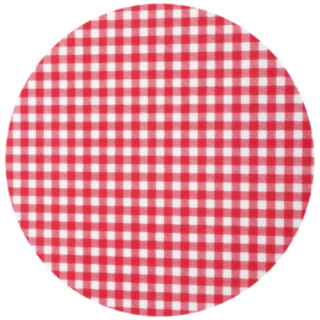 Rutig Picknick Bordstabletter Röd