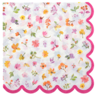 Vårblommor Servetter