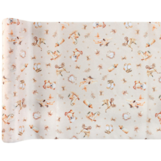 Nalle Bordslöpare Beige