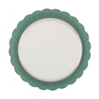 Delicious Papperstallrikar Celadon
