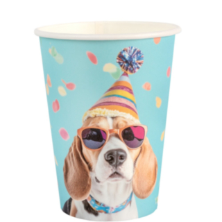 Party Dogs Pappersmuggar