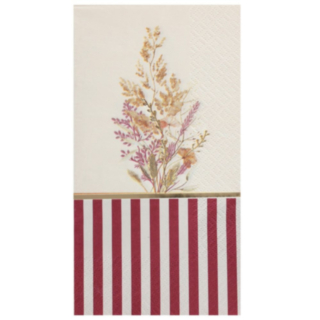 Sienne Höstblommor Bestickfickor