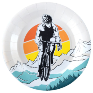 Mountainbike Papperstallrikar