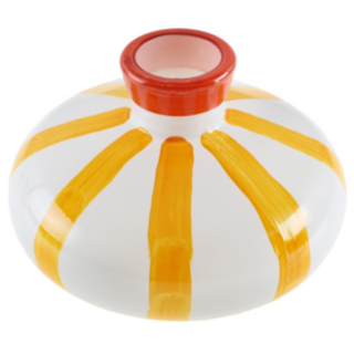 Solstråle Glasvas Gul