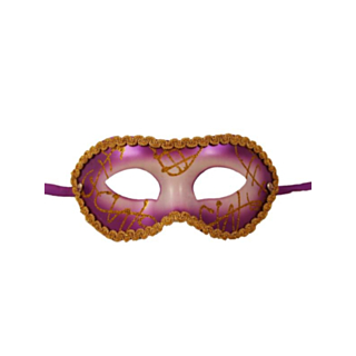 Persisk mask, lila