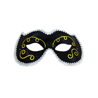 Persisk Mask Svart