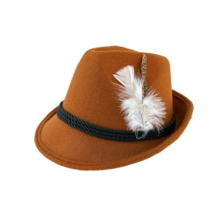 Tyrolerhatt Brun