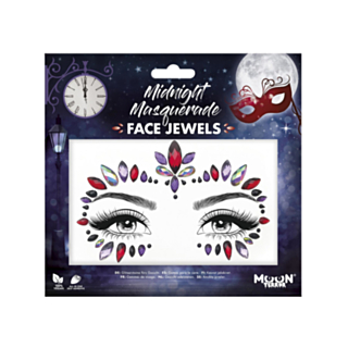 Ansiktssmycken Midnight Masquerade