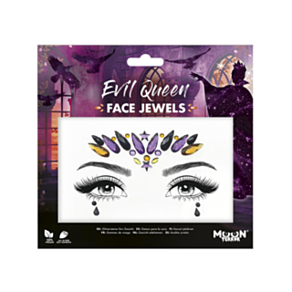 Ansiktssmycken Evil Queen