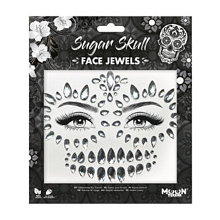 Ansiktssmycken Sugar Skull