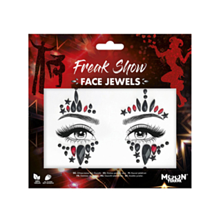 Ansiktssmycken Freak Show