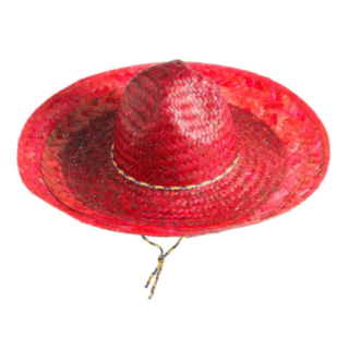 Röd Sombrero
