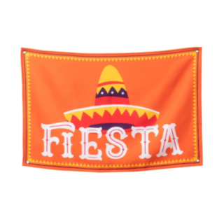 Fiesta Sombrero Banner