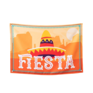 Fiesta Öken Sombrero Banner