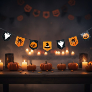 Halloween Girlang
