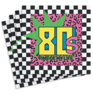 80-tals Pop Servetter