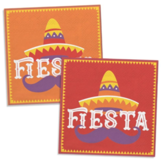 Fiesta Servetter
