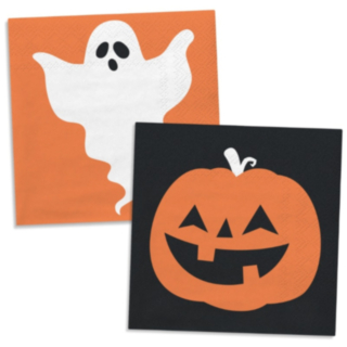 Halloween Spöke Servetter