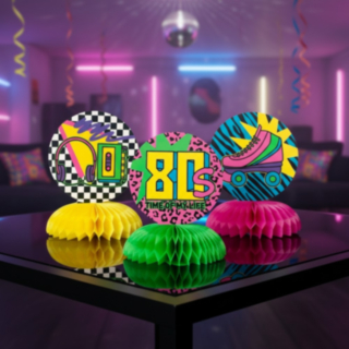 80-tals Honeycomb Bordspynt