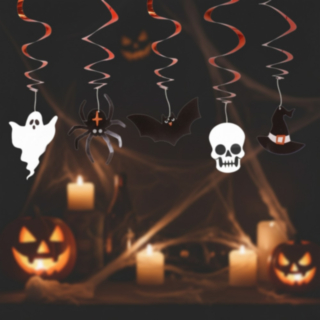 Halloween Spiraler