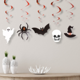Halloween Spiraler