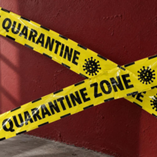 Quarantine Avspärringsband