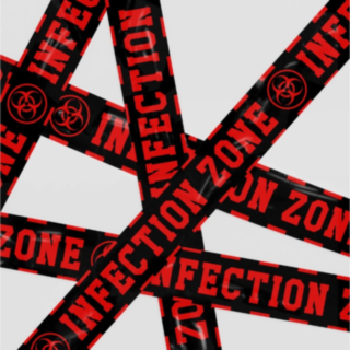 Infection Avspärringsband