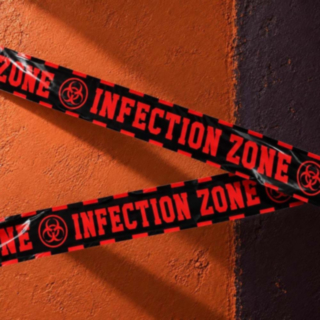 Infection Avspärringsband