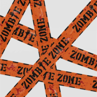 Zombie Avspärrningsband