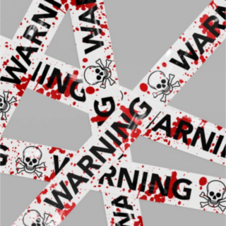 Warning Avspärringsband